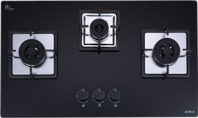 Elica IND FLEXI AB 375 DX DFS Glass Automatic Hob(3 Burners)