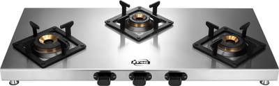Jyoti 335 Bahubali 3D Stainless Steel Manual Gas Stove