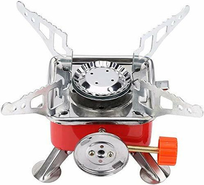 Ashmi Portable Gas Stove Burner Outdoor Stove | Picnic Cooking Gas Burners Stainless Steel Automatic Butane Gas Stove(1 Burners)
