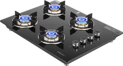 BAJAJ GP8 Neo Hobtop Glass Automatic Hob(4 Burners)