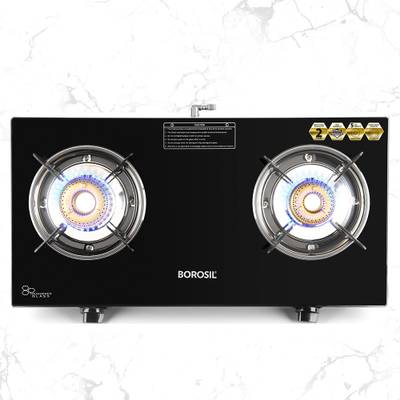 BOROSIL Magnum Glass Manual Gas Stove Price History