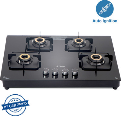 Flipkart SmartBuy Imperio Top Glass Automatic Hob(4 Burners)