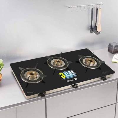 Ibell 4 burner hob deals automatic gas stove