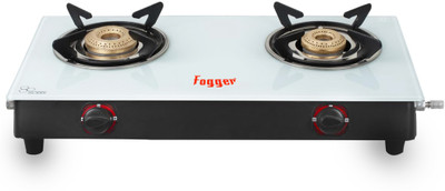 Fogger Glass Automatic Gas Stove(2 Burners)