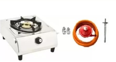 Yash Collections Stainless Steel, Iron Manual Gas Stove(1 Burners)