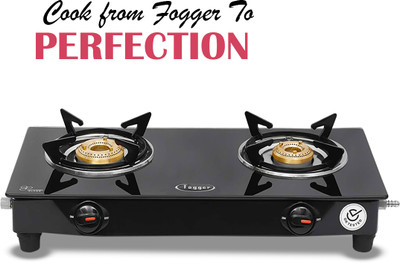 Fogger Iron Manual Gas Stove(2 Burners)