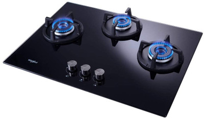 Whirlpool ELITE HYBRID 703 MT EC Glass Automatic Hob(3 Burners)