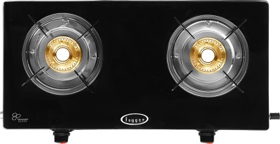 Fogger Glass Manual Gas Stove(2 Burners)