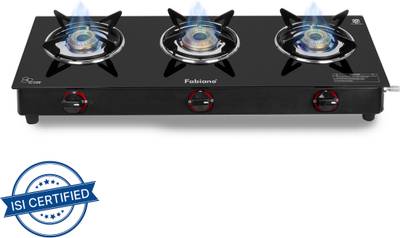 Fabiano gas top stove 3 burner