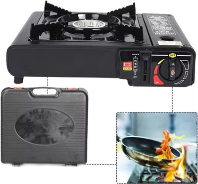 MIYANISTORE Stainless Steel Automatic Butane Gas Stove(1 Burners)