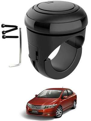 AYW Silicon Car Steering Knob(Black)