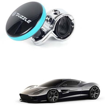 Motopex Plastic Car Steering Knob(Blue)