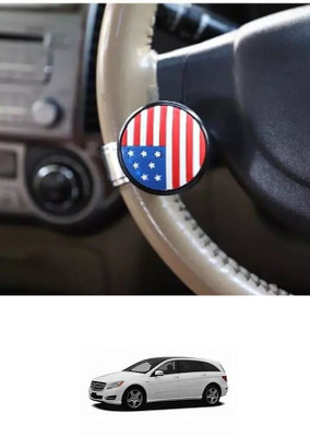 E-Shoppe Metal Car Steering Knob(Multicolor)