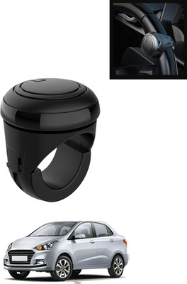 monolive Plastic, Silicon Car Steering Knob(Black)