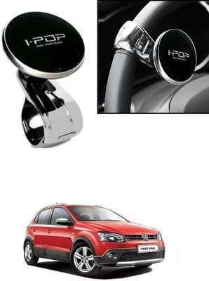 arneja trading company Plastic, Metal Car Steering Knob(Black)