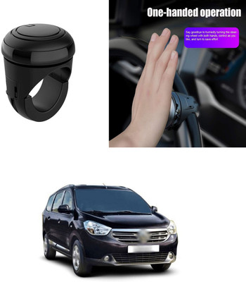 PRTEK PLASTIC Car Steering Knob(Black)