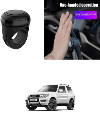PRTEK PLASTIC Car Steering Knob(Black)