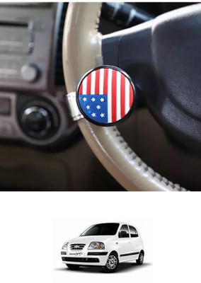 E-Shoppe Metal Car Steering Knob(Multicolor)