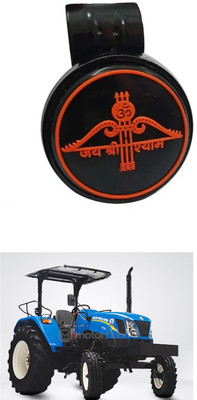 E-Shoppe Metal Car Steering Knob(Black, Red)