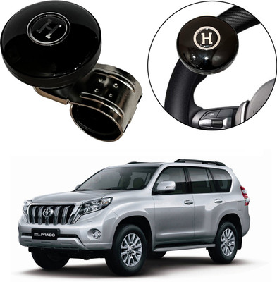 Oshotto Plastic Car Steering Knob(Black)
