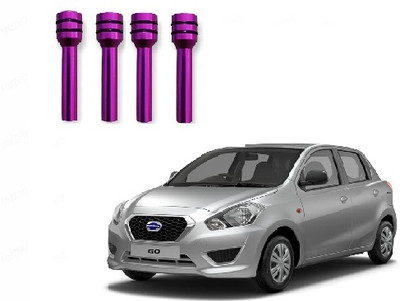 ROSHNEER ENTERPRISES Aluminum Car Door Lock Knob(Purple)
