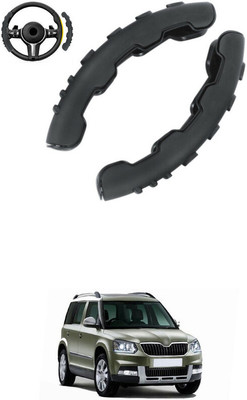 LOVMOTO Steering Cover For Skoda Yeti(Multi, Plastic)
