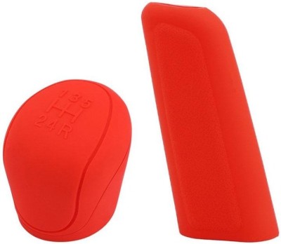 JMD GLOBAL SALES Silicone Gear Knob(Red)