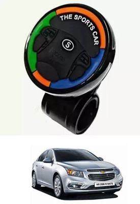 E-Shoppe Rubber Car Steering Knob(Multicolor)