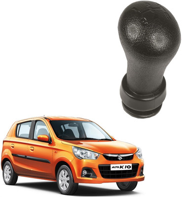 Airtick Rubber & Plastic Gear Knob(Black)