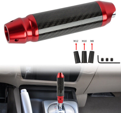 Znee Smart Aluminum Gear Knob(Red)