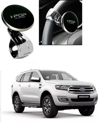 ARNEJA Plastic, Metal Car Steering Knob(Black)