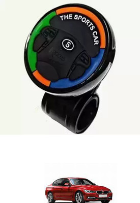 E-Shoppe Rubber Car Steering Knob(Multicolor)