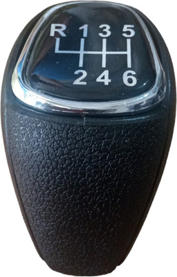 LAKSHMINARAYAN SALES RUBBER Gear lever knob, PLASTICK Alcazar gear Shift Gear Knob(Brown)