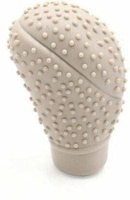 OPZET INDIA Silicone Gear Knob(White)