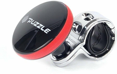 CCE Metal, plastic Car Steering Knob(Red)