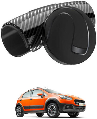 RKPSP Silicon Car Steering Knob(Black)