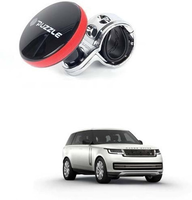 CCE Plastic Car Steering Knob(Red, Black)