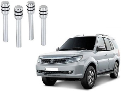 ROSHNEER ENTERPRISES Aluminum Car Door Lock Knob(Silver)