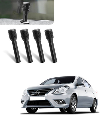 ROSHNEER ENTERPRISES ALUMINUM Car Door Lock Knob(Black)