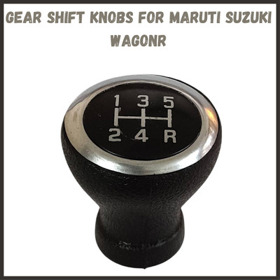 ENEMYT Rubber & Plastic Gear Knob(Black)