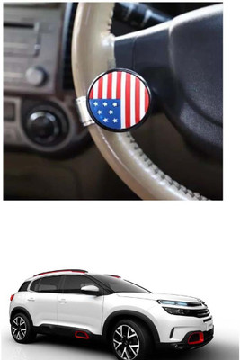 E-Shoppe Metal Car Steering Knob(Multicolor)