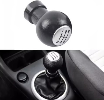Huims Metal Gear Knob(Black)