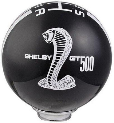 ACCESSOREEZ aluminium Gear Knob(Black, White)