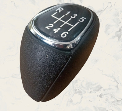 LAKSHMINARAYAN SALES RUBBER Gear lever knob, PLASTICK Varna Fluidic 2017 to 2020 gear Shift Gear Knob(Black)