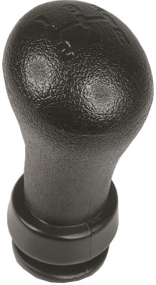 Airtick Rubber & Plastic Gear Knob(Black)