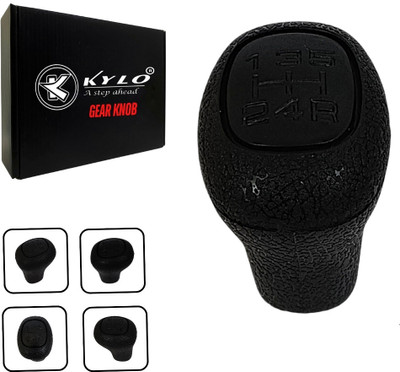 KYLO Rubber, Plastic Chevrolet tavera Gear Knob(Black)