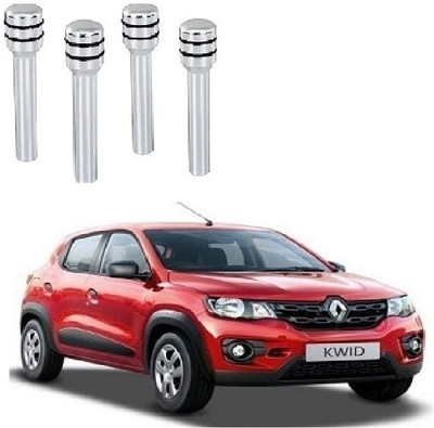 ROSHNEER ENTERPRISES Aluminum Car Door Lock Knob(Silver)