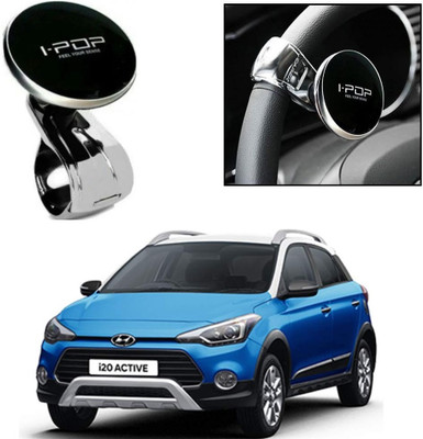 ARNEJA Plastic, Metal Car Steering Knob(Black)