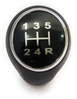 GOPINATH AUTOLINK Plastic Grip knob Screw type Fiting, Rubber Gear knob Ciaz 2018-21 Gear Knob(Black)