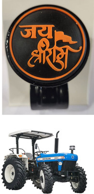 E-Shoppe Metal Car Steering Knob(Multicolor)